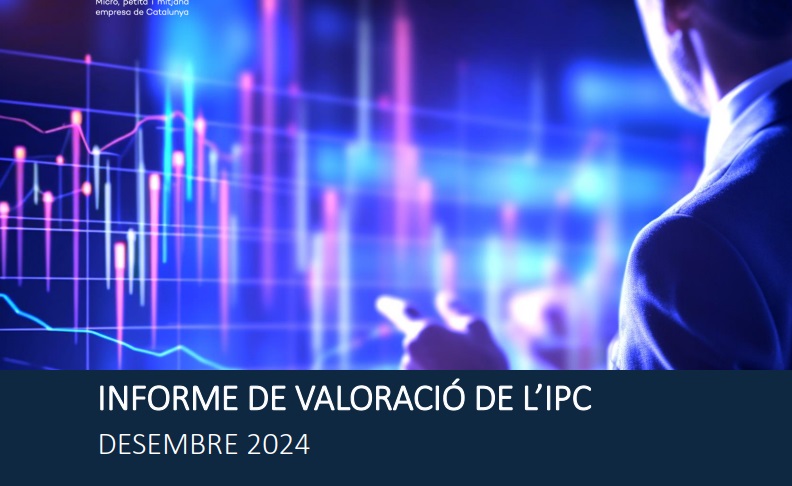 Informe de valoració de l'IPC - Desembre 2024